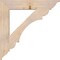 Ekena Millwork Olympic Traditional Smooth Bracket, Douglas Fir, 5 1/2"W x 36"D x 36"H BKT06X36X36OLY01SDF - alternate 4